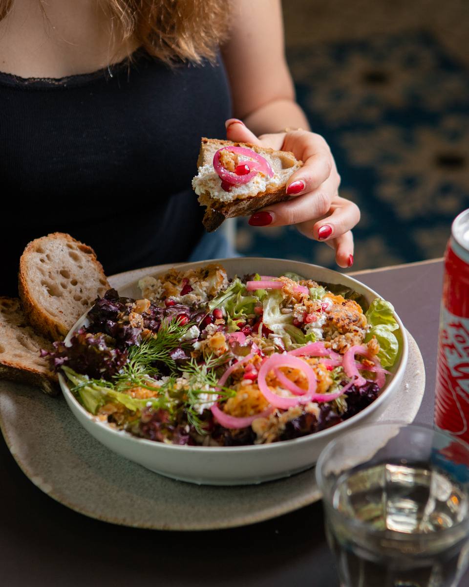 Fresh salad bowl